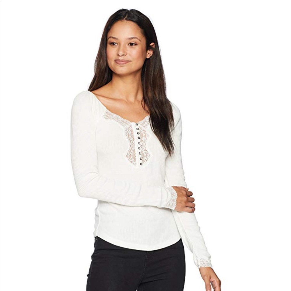 Free People To The West Tee